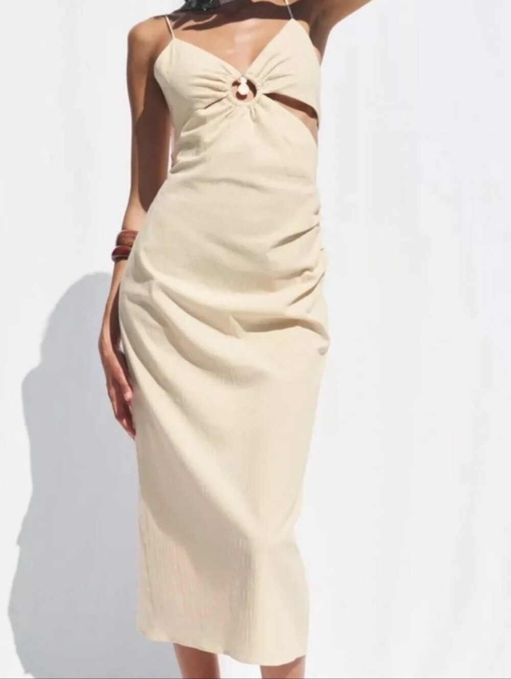 Brand New Zara Midi Dress - L